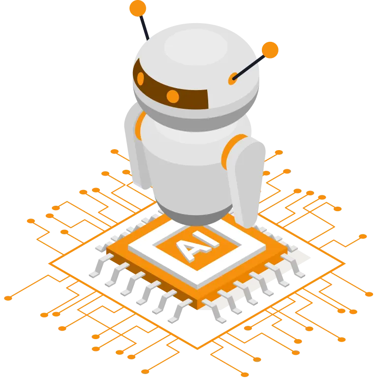 智能AI连接技术展示